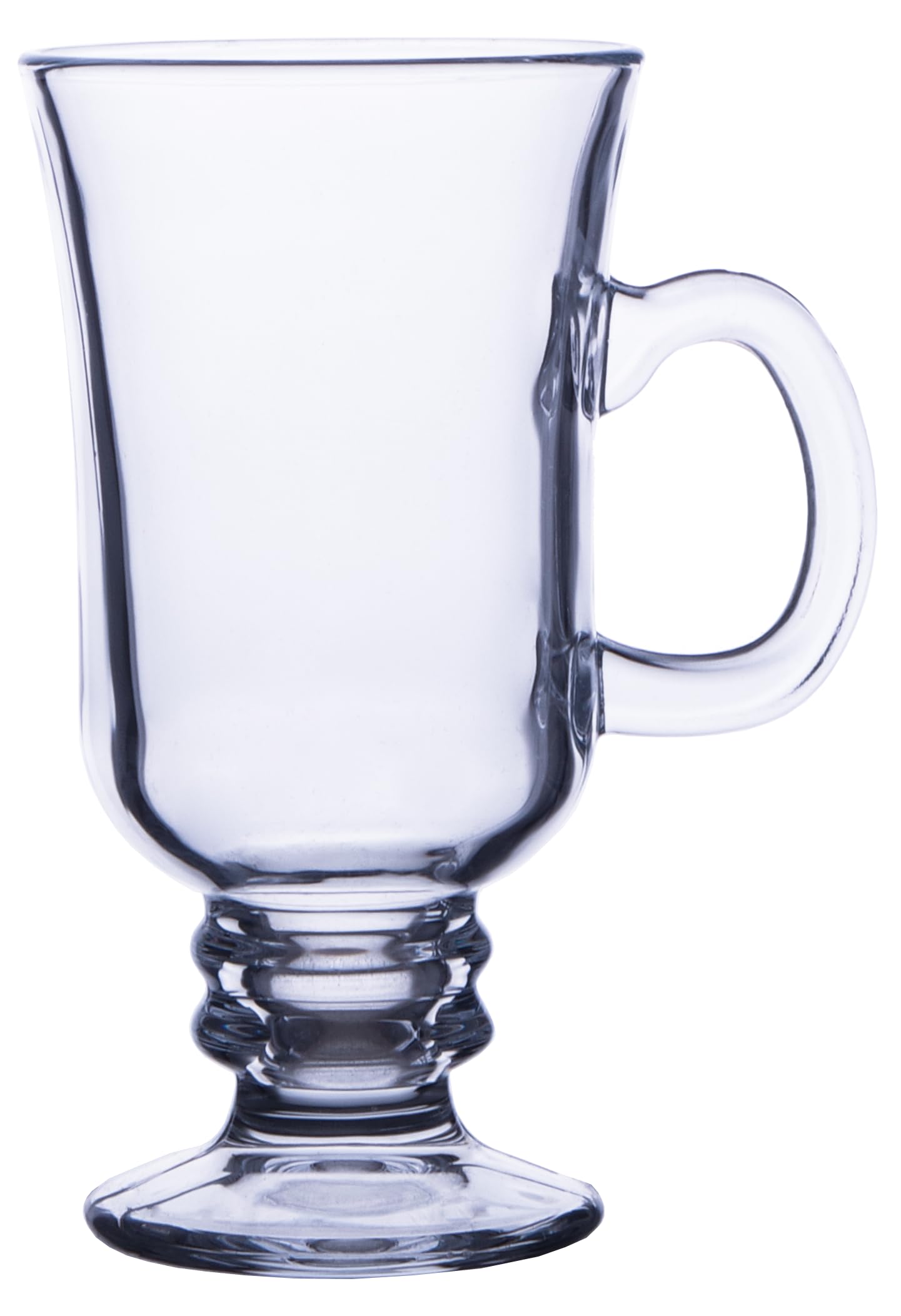 Chefcaptain lead-free glass mug, microwave-safe, ideal for hot beverages and daily routines.