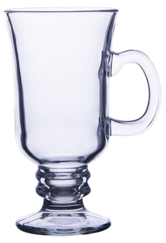 Chefcaptain lead-free glass mug, microwave-safe, ideal for hot beverages and daily routines.