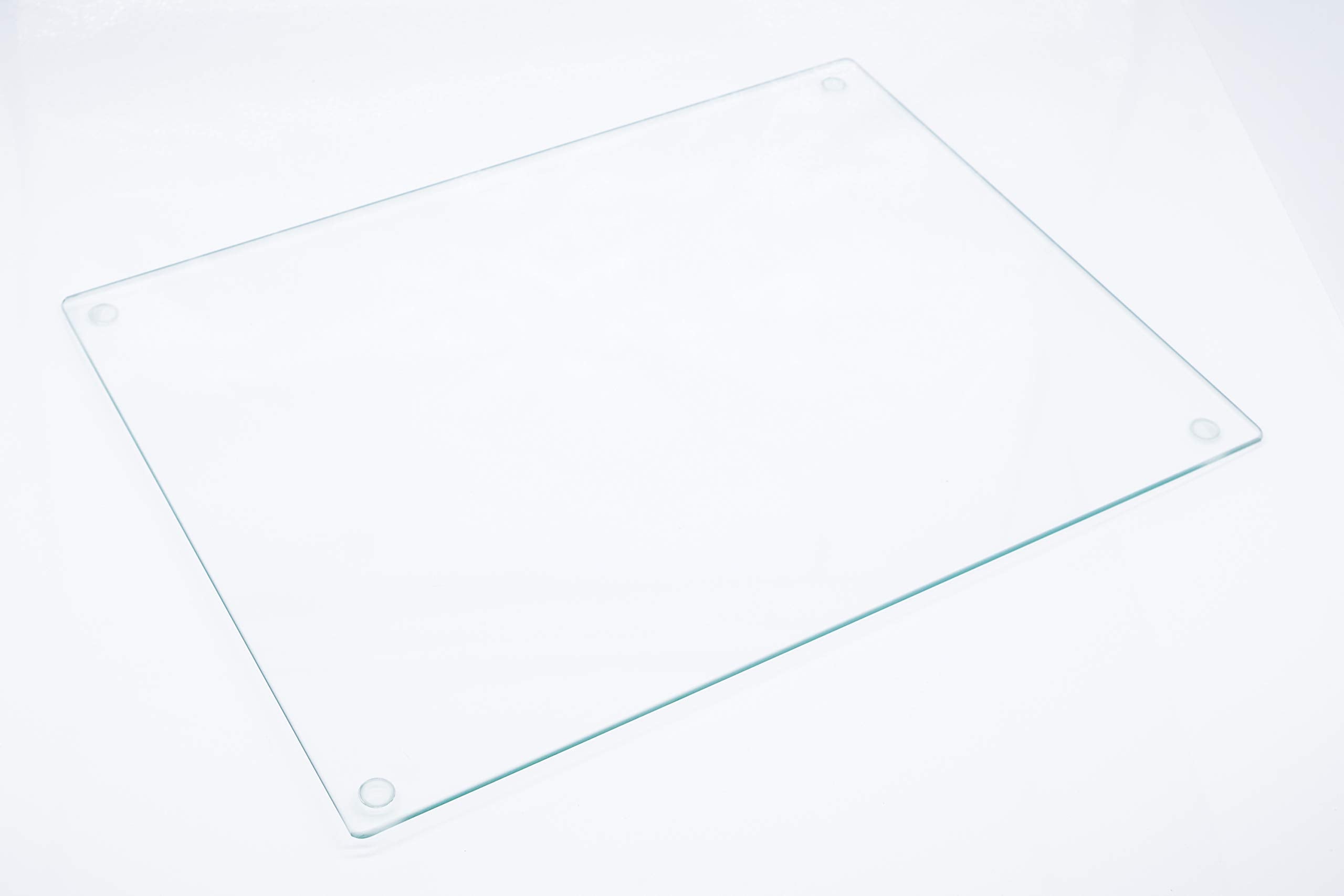 Chefcaptain easy-clean glass board rinses quickly after use