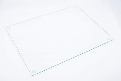 Chefcaptain easy-clean glass board rinses quickly after use