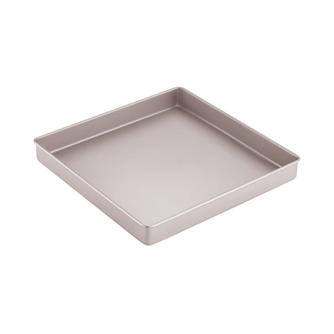 CHEFMADE 11-Inch baking sheet pan top view, great for even roasting.