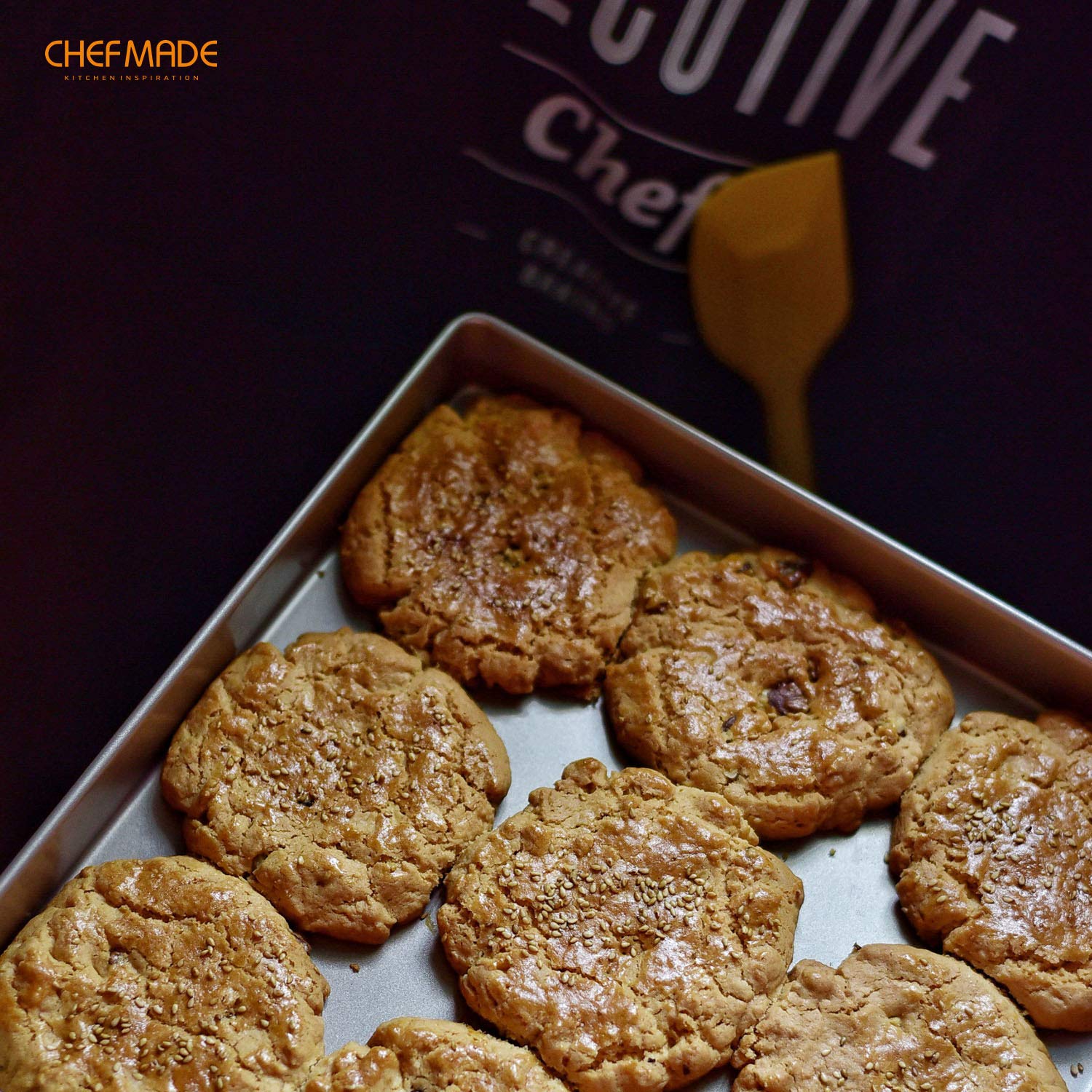 CHEFMADE even-heat performance yields uniform browning on foods.