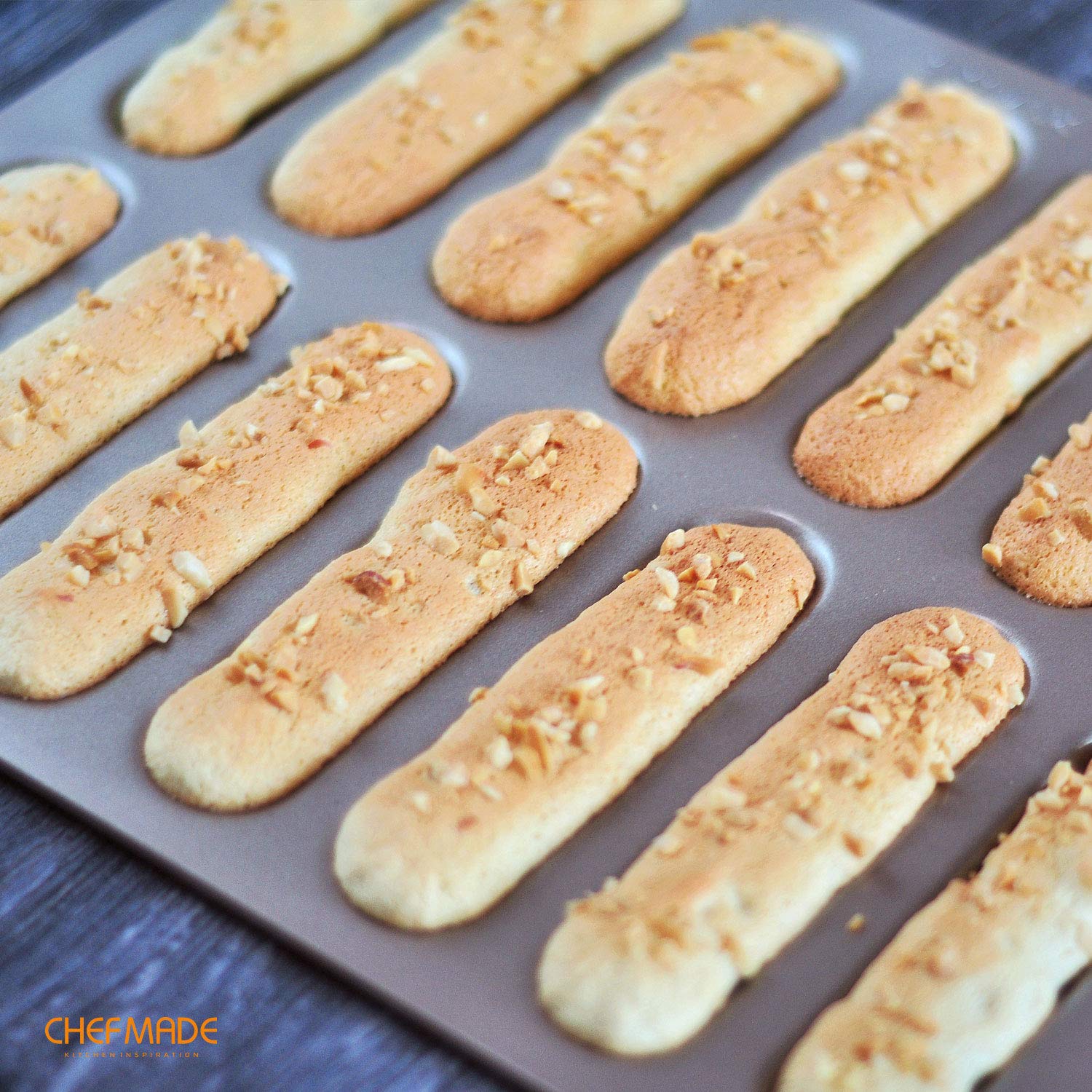 CHEFMADE easy-release bakeware for simple cleanup