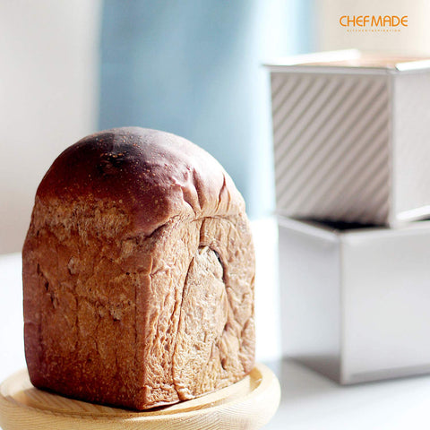 CHEFMADE mini pullman pan compact-design photo proves space-saving kitchen tool.