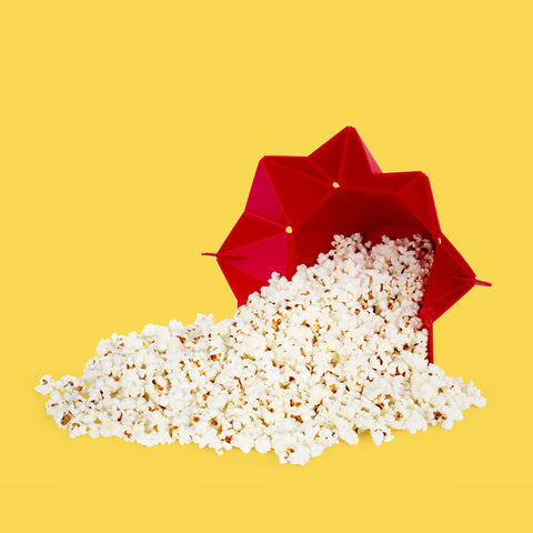Chef'n PopTop ready-to-serve snack with vibrant cherry design