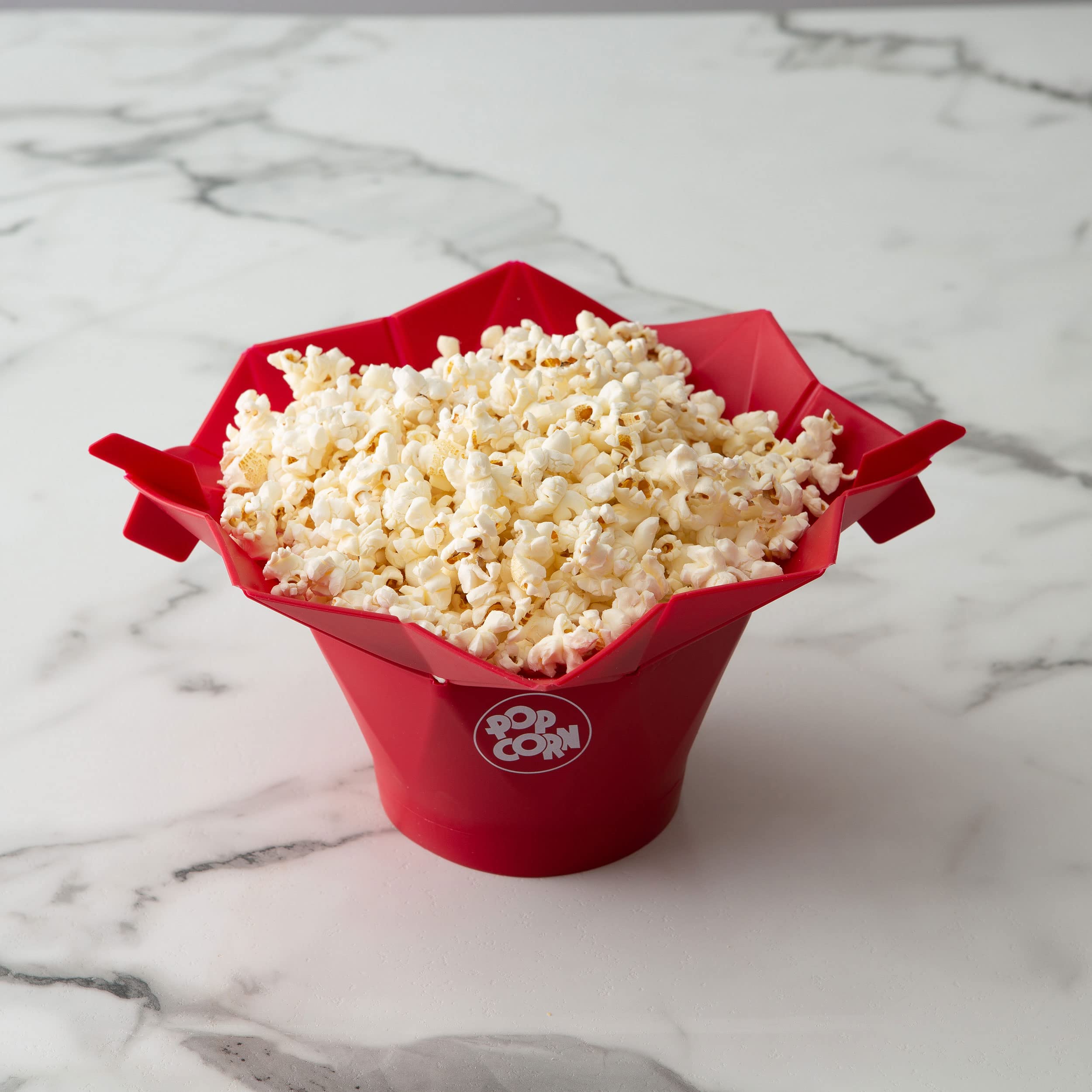 Chef'n PopTop vents release steam for safe handling