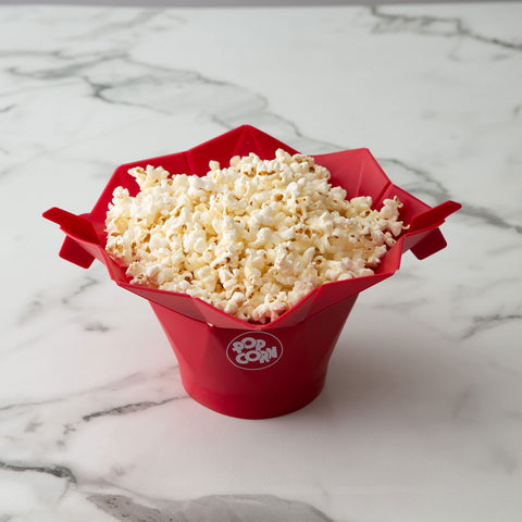 Chef'n PopTop vents release steam for safe handling