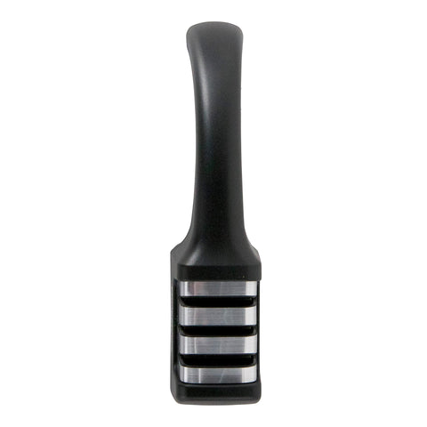 Chef'sChoice AngleSelect with a variety of knives in use, demonstrating versatility