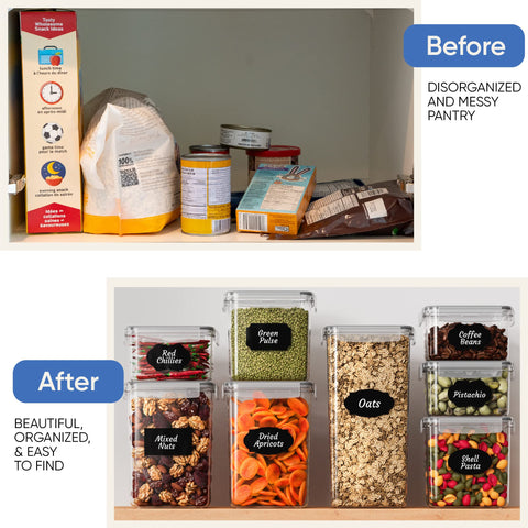 Chef's Path fridge and freezer ready storage for leftovers and ingredients