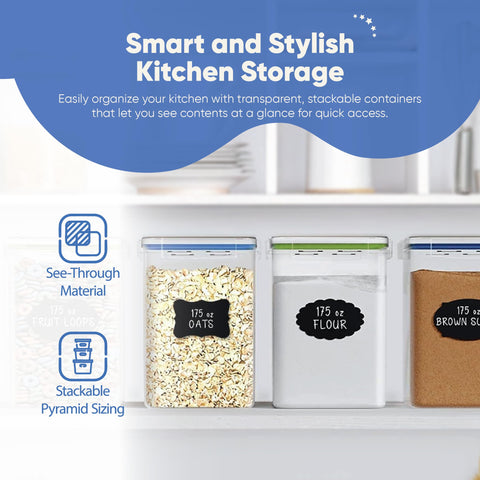 Chef's Path dishwasher-safe containers simplify cleanup after bulk storage tasks.