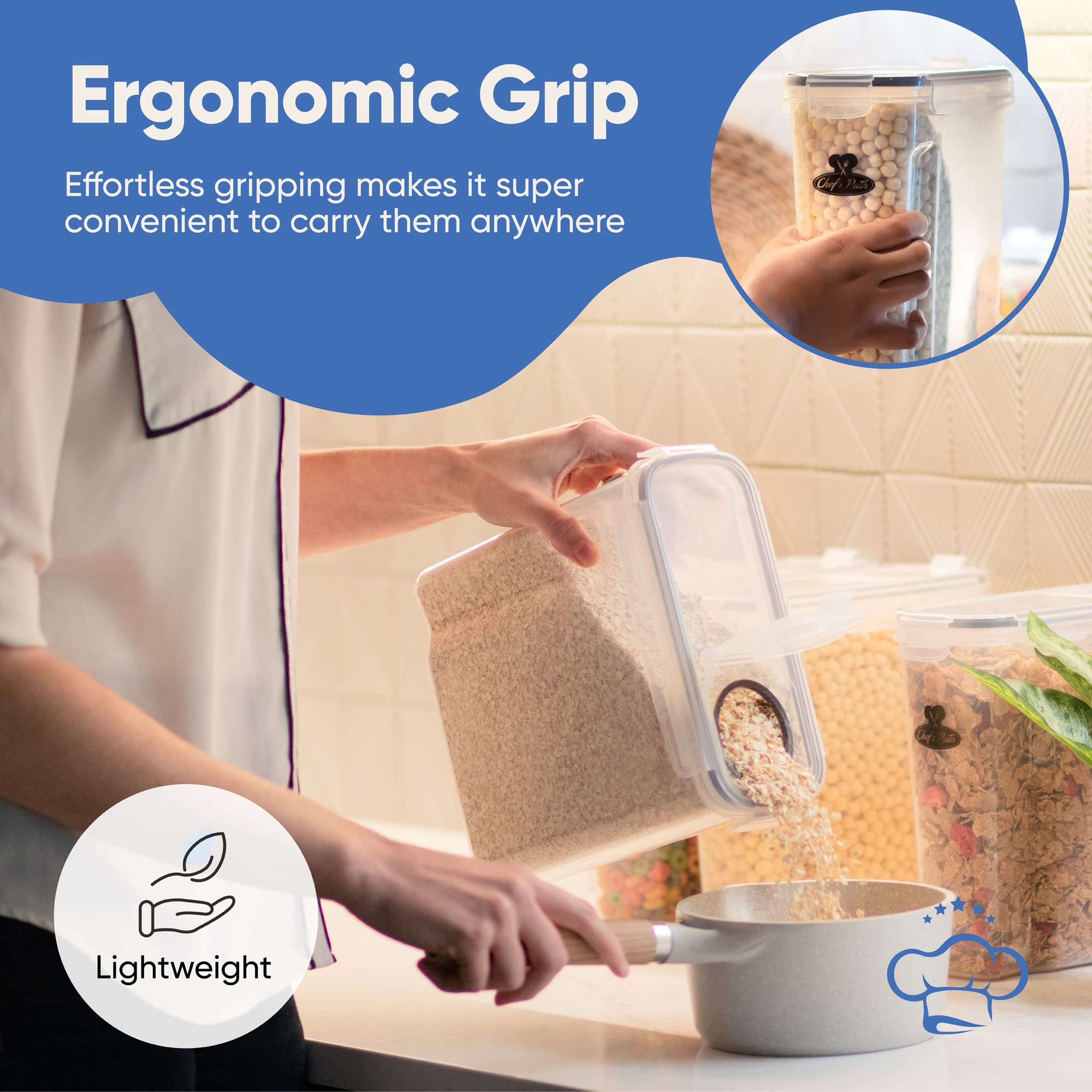 Chef's Path measuring spoons set aids precise portions.
