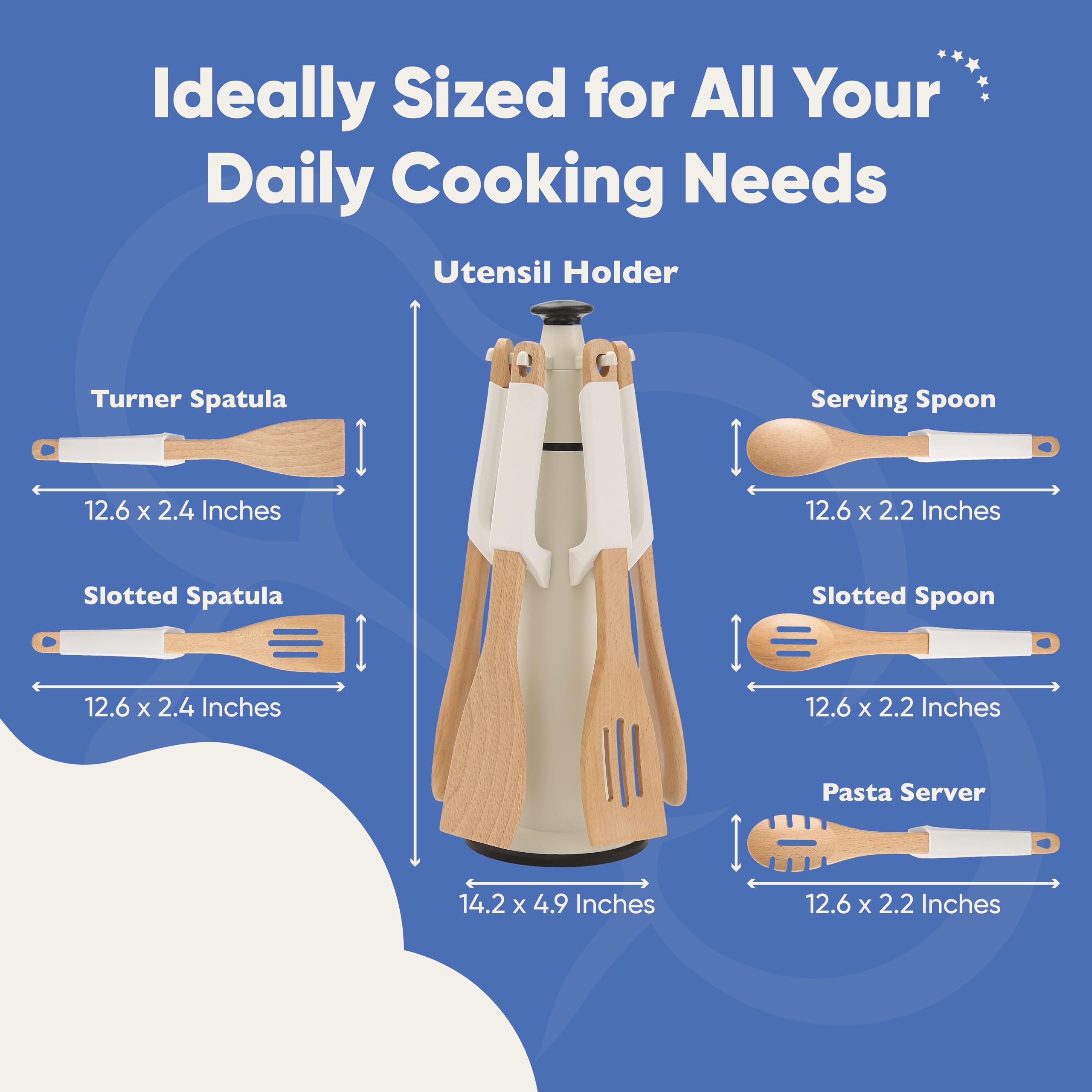 Chef's Path serving spoon for easy scooping and serving