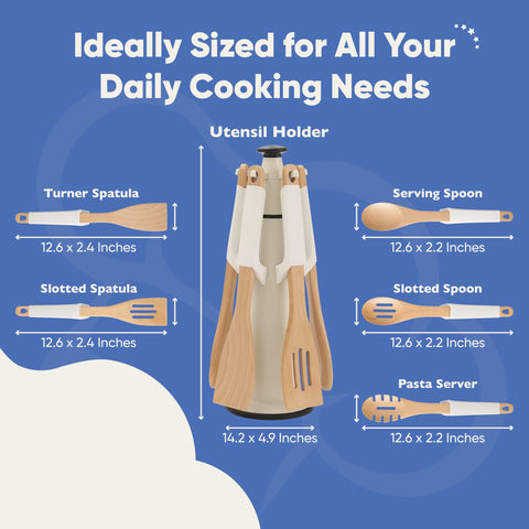 Chef's Path serving spoon for easy scooping and serving