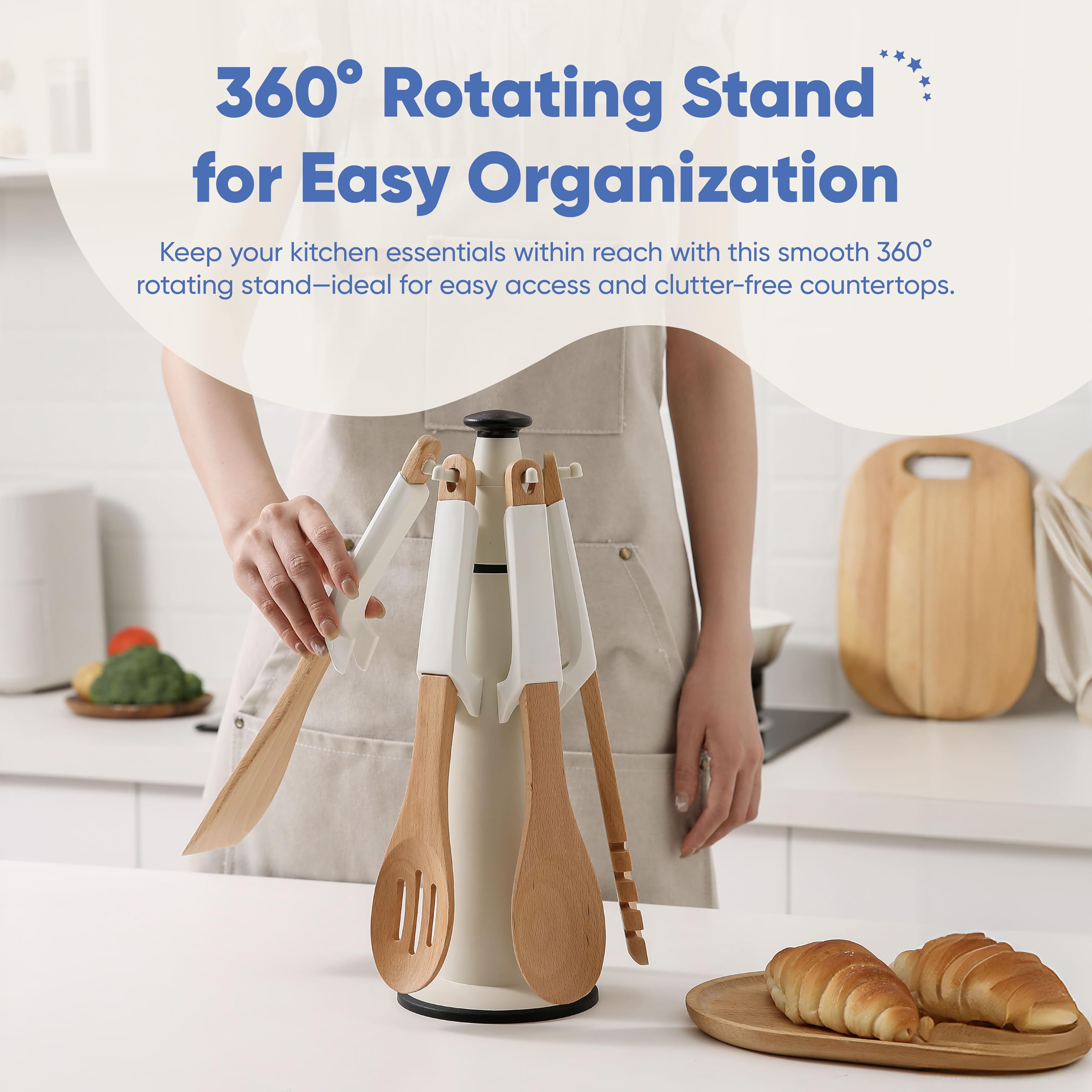 Chef's Path slotted spatula for draining and lifting foods