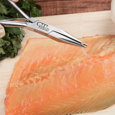 Chefs Trade compact design eases store and access.