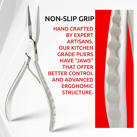 Chefs Trade home cooking essential for neat fillets and quick prep.