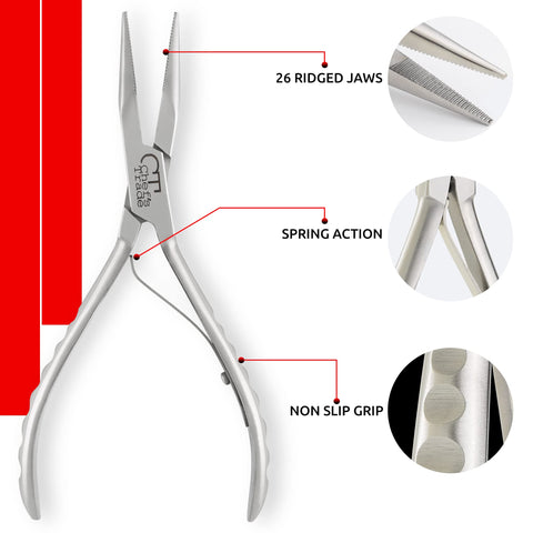 Chefs Trade precision jaws tackle small and large bones with ease.