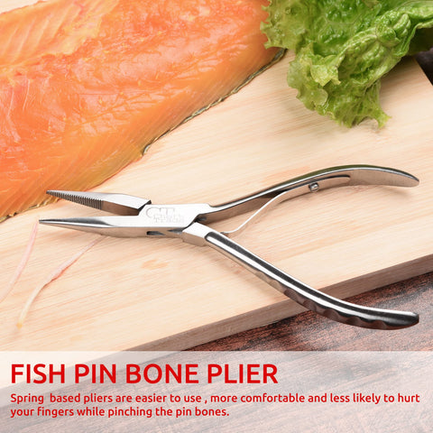Chefs Trade professional kitchen tool for deboning with efficiency.