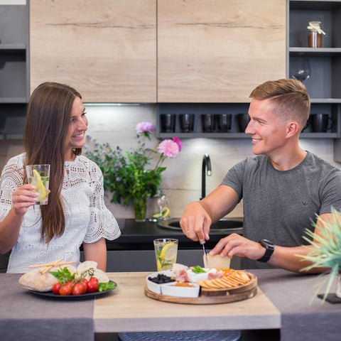 ChefSofi elegant table presentation enhances upscale gatherings and dinner parties.