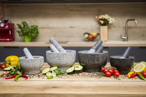 ChefSofi kitchen counter setup showing robust tool in busy workspace