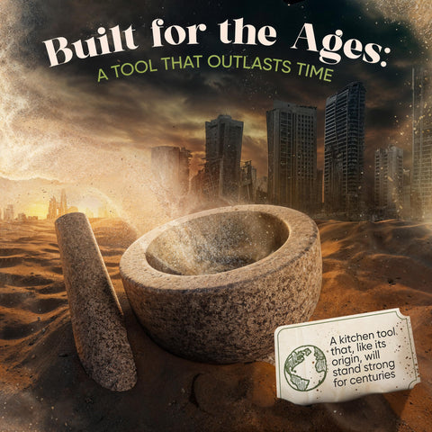 ChefSofi heavy stone craftsmanship adds organic aesthetics to kitchen countertops.