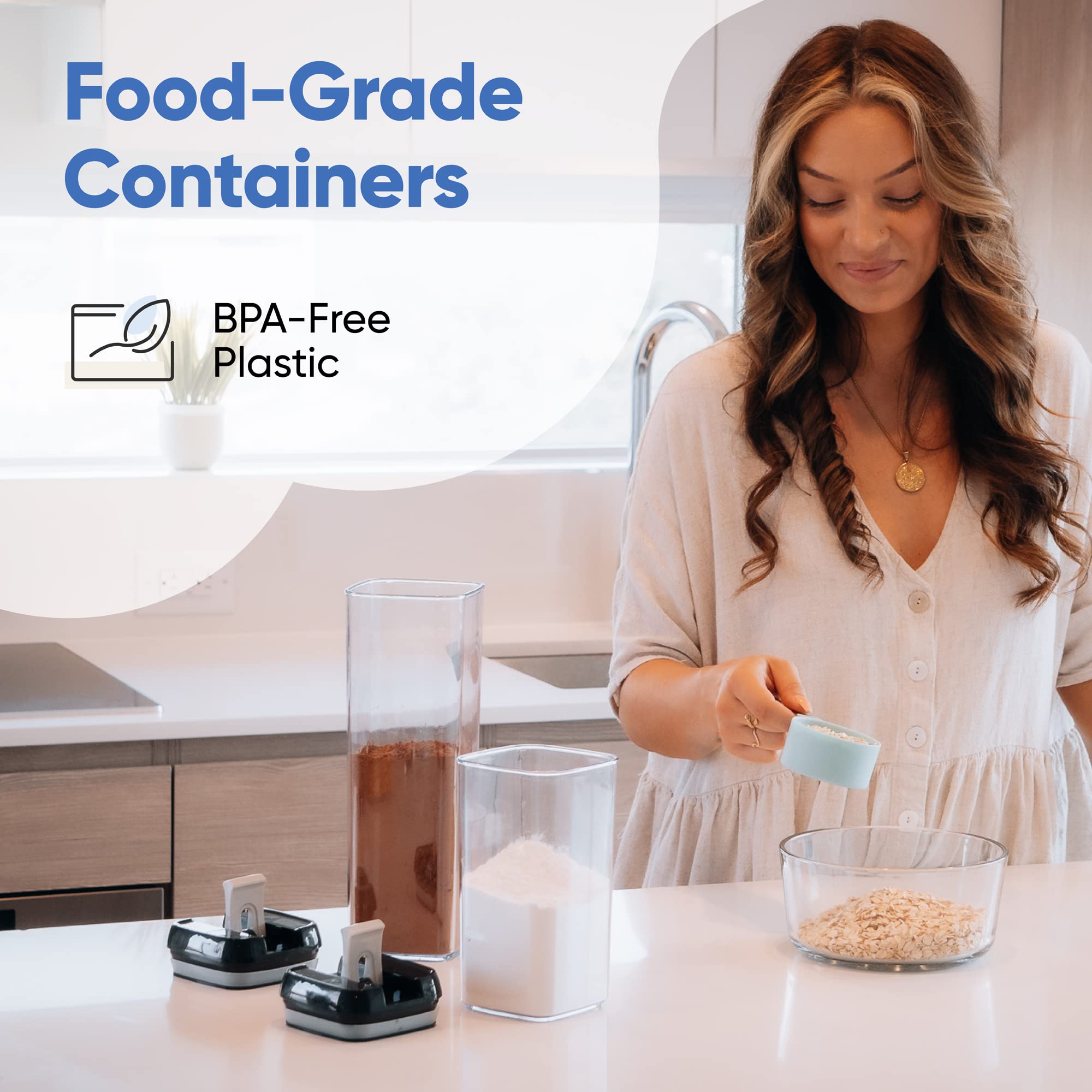 Chef's Path labels and chalk marker boost kitchen labeling and customization