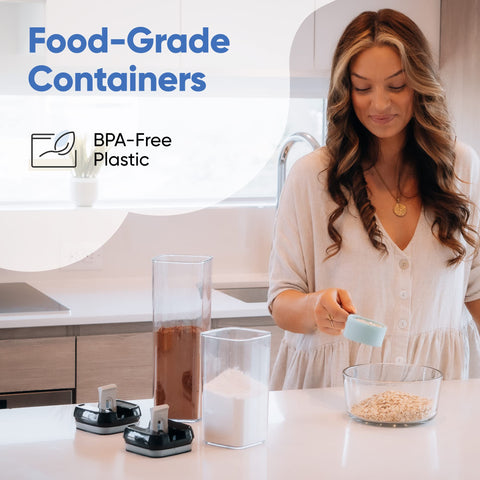 Chef's Path labels and chalk marker boost kitchen labeling and customization