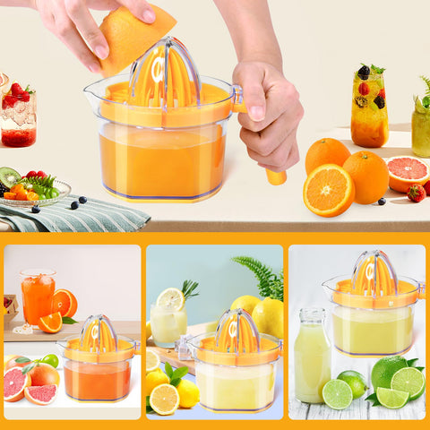 ChefVille measuring cup with side markings for precise pouring