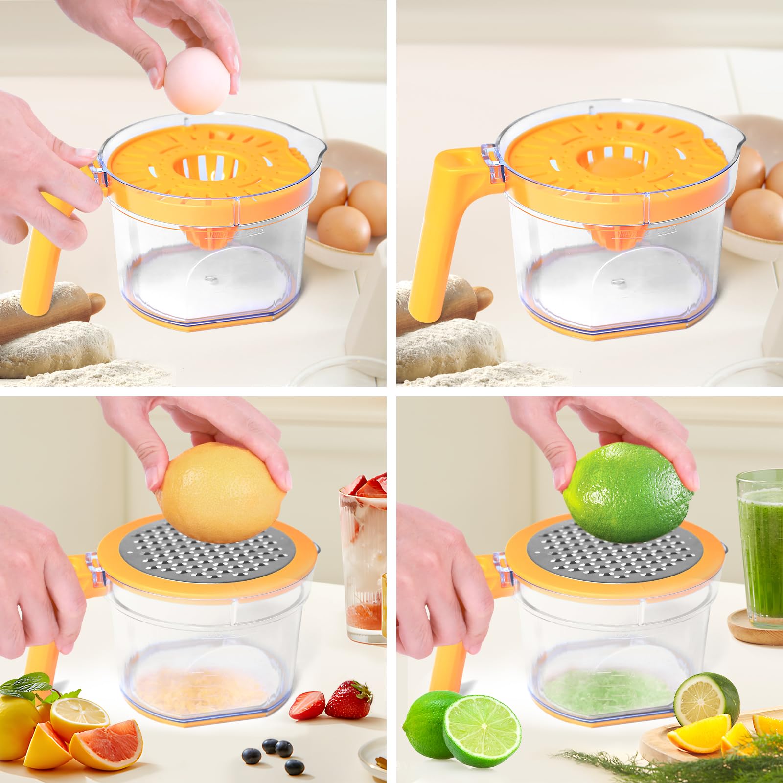 ChefVille zest grater for garlic, cheese, or ginger zest