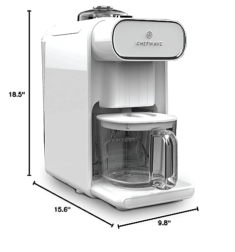 ChefWave Milkmade auto-clean mode for easy post-use maintenance.
