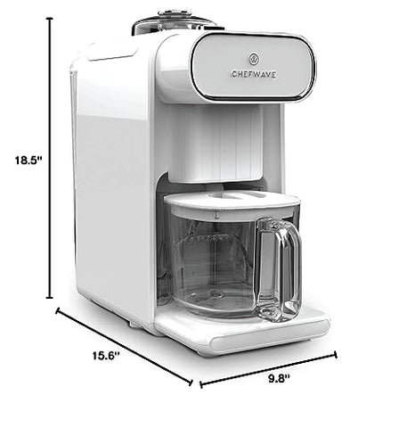 ChefWave Milkmade auto-clean mode for easy post-use maintenance.