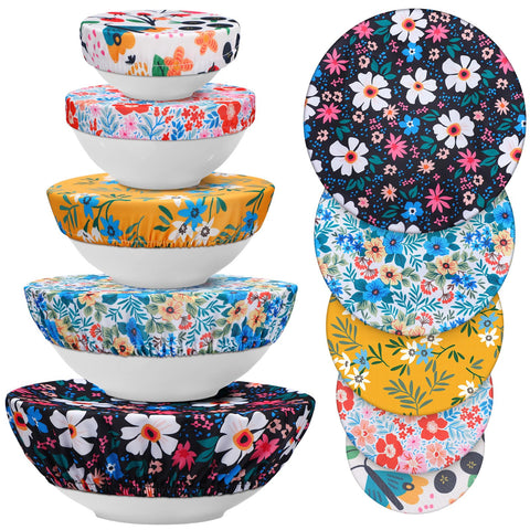 CHENGU cloth bowl covers in 4-inch size keep bowls fresh for dough rising