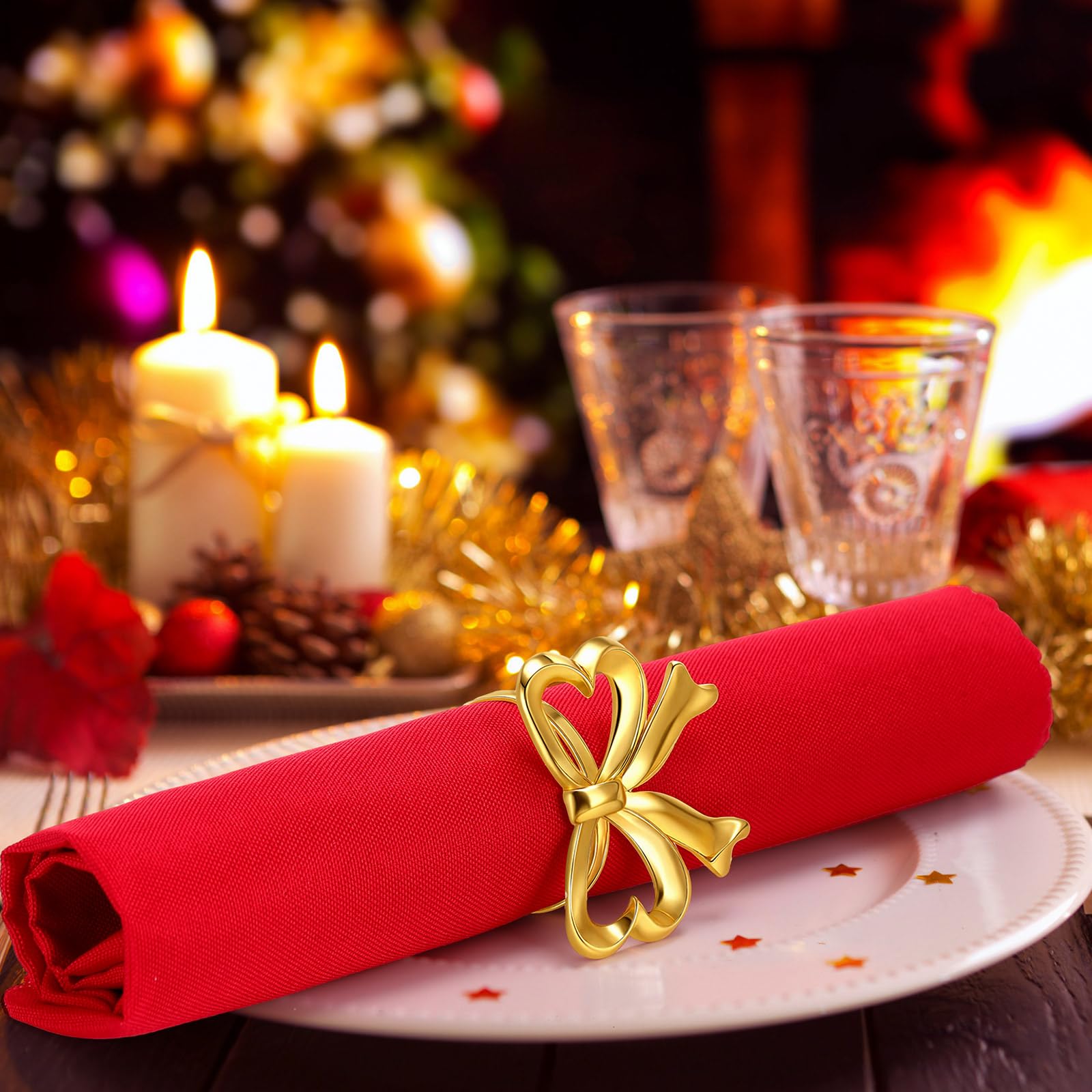 CHENGU gift-ready napkin set ideal for housewarmings and holidays.