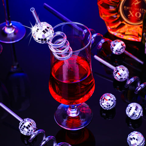 CHENGU glitter disco ball reflection enhances party lighting