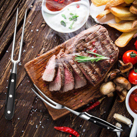 CHENGU heat-resistant barbecue fork built for long-lasting use.