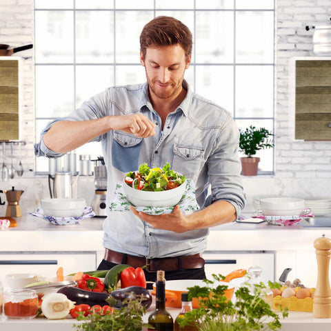 CHENGU heat-resistant bowl potholder is durable and easy to clean