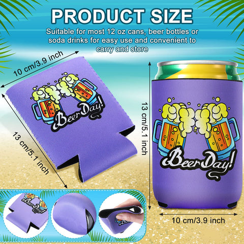 CHENGU neoprene sleeve on can provides non-slip handling during outdoor gatherings