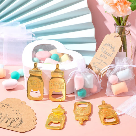CHENGU packaged baby shower favors ready to give.