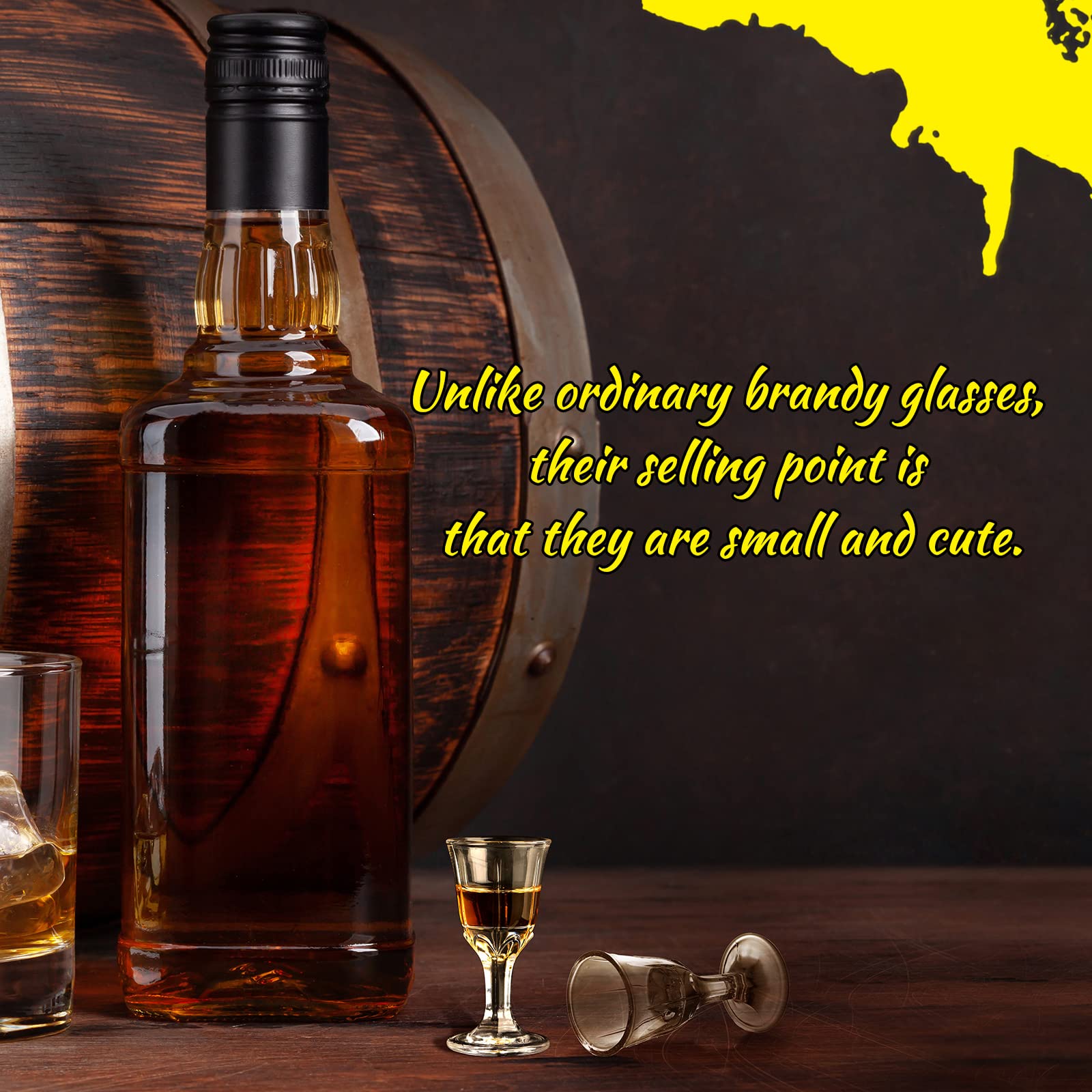 CHENGU party shot glasses perfect for birthdays and weddings.