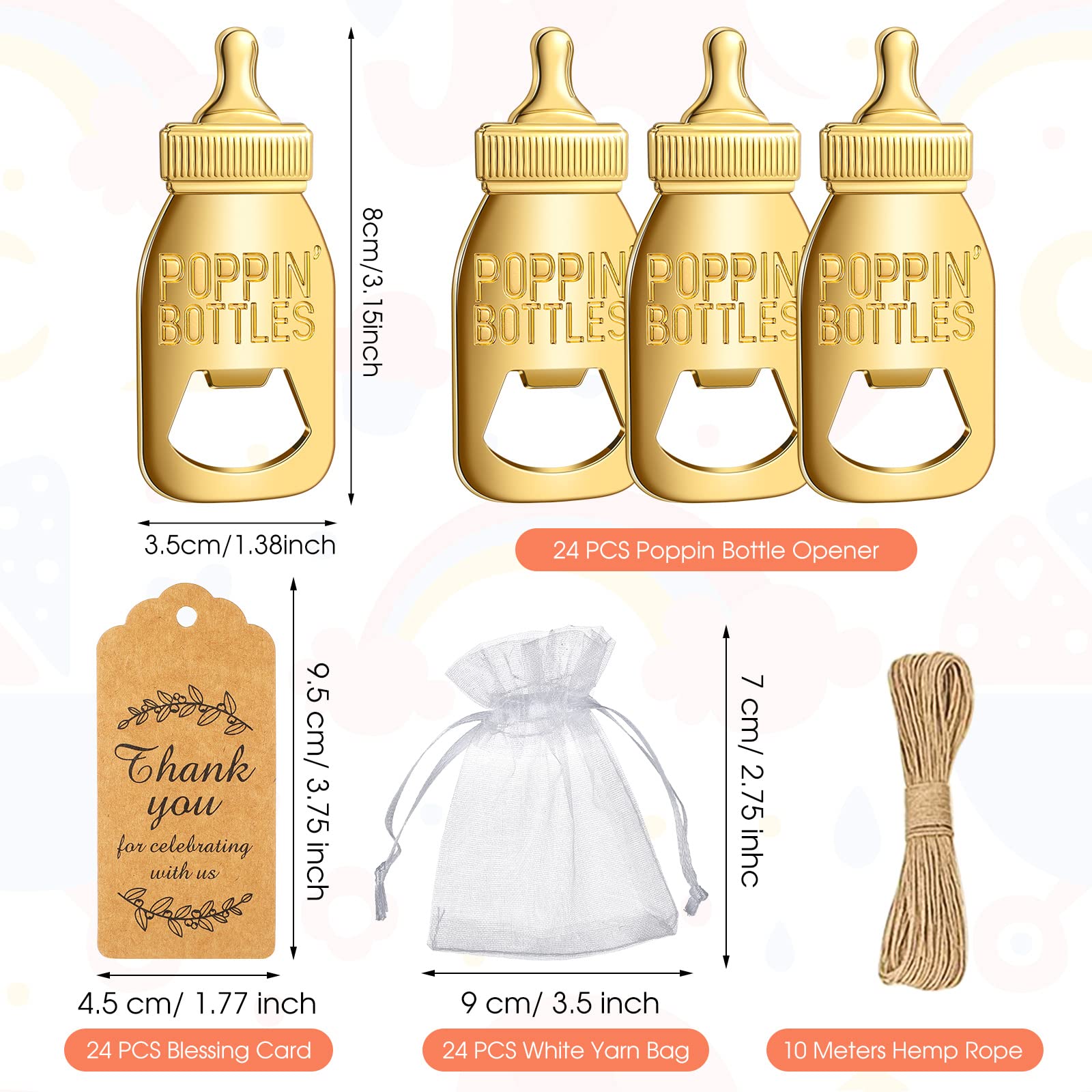 CHENGU popping bottle opener detail shows durable zinc alloy construction.