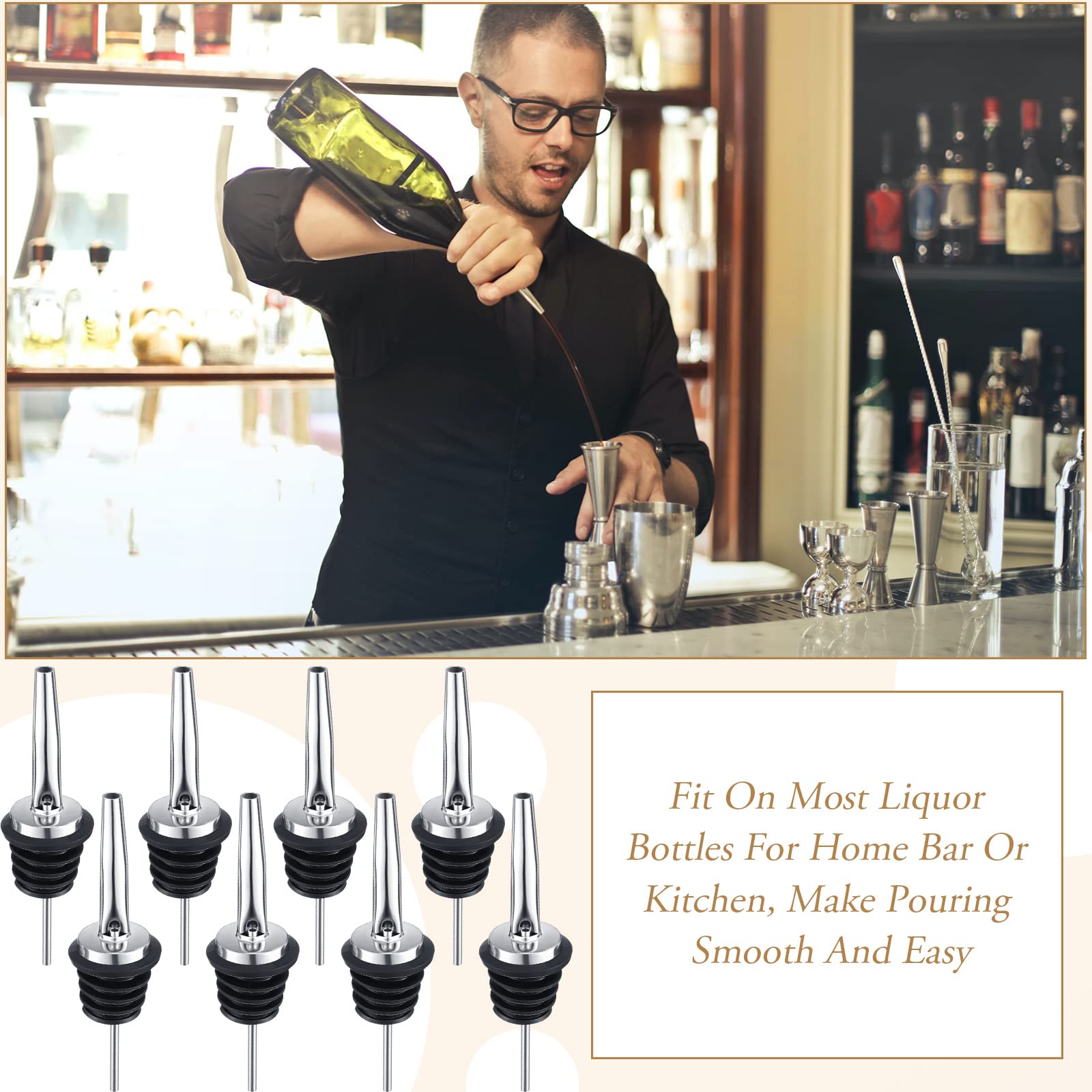 CHENGU pour spouts provide residue-free pouring in daily use