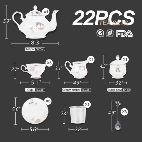 CHENP.HMC cups with saucers close-up, smooth glaze and comfortable size