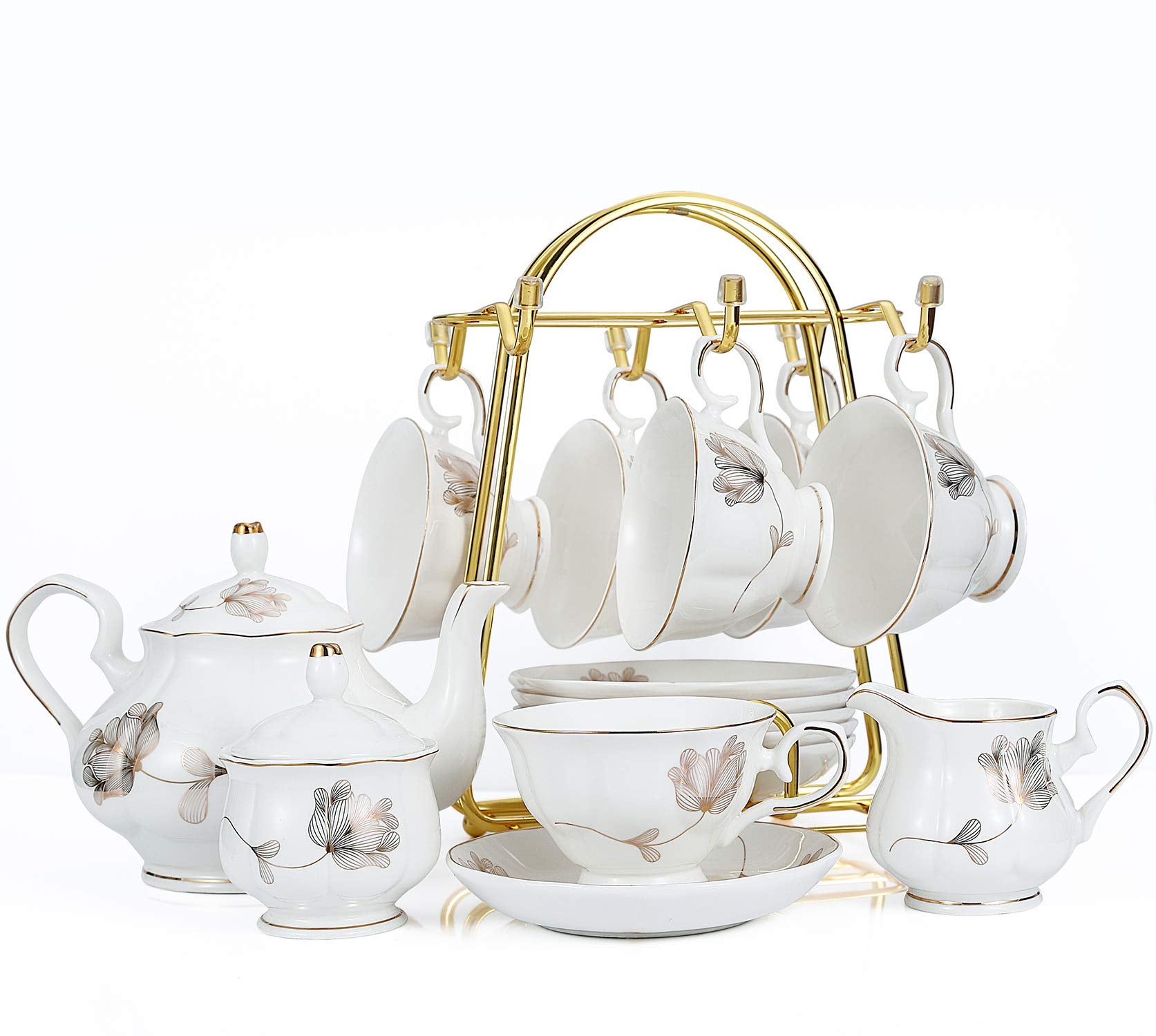 CHENP.HMC teapot side view showing 900 ml capacity for sharing