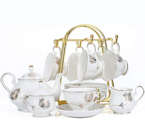 CHENP.HMC teapot side view showing 900 ml capacity for sharing