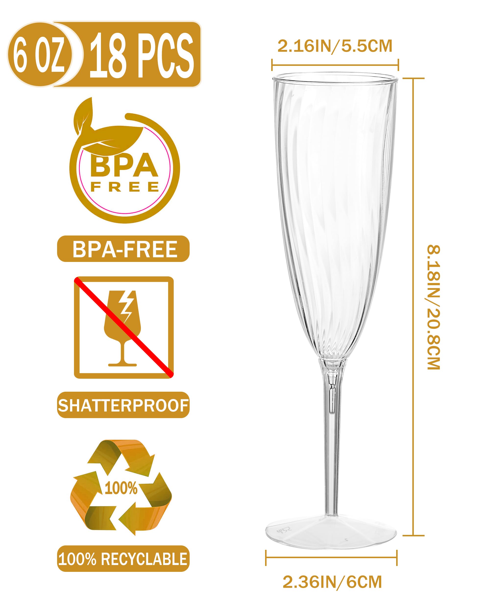 Cheoshyo thick BPA-free plastic ensures safe sipping for guests.