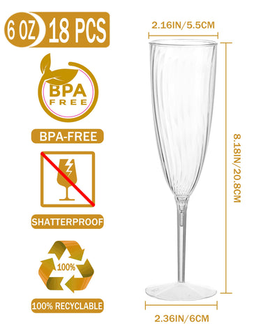 Cheoshyo thick BPA-free plastic ensures safe sipping for guests.