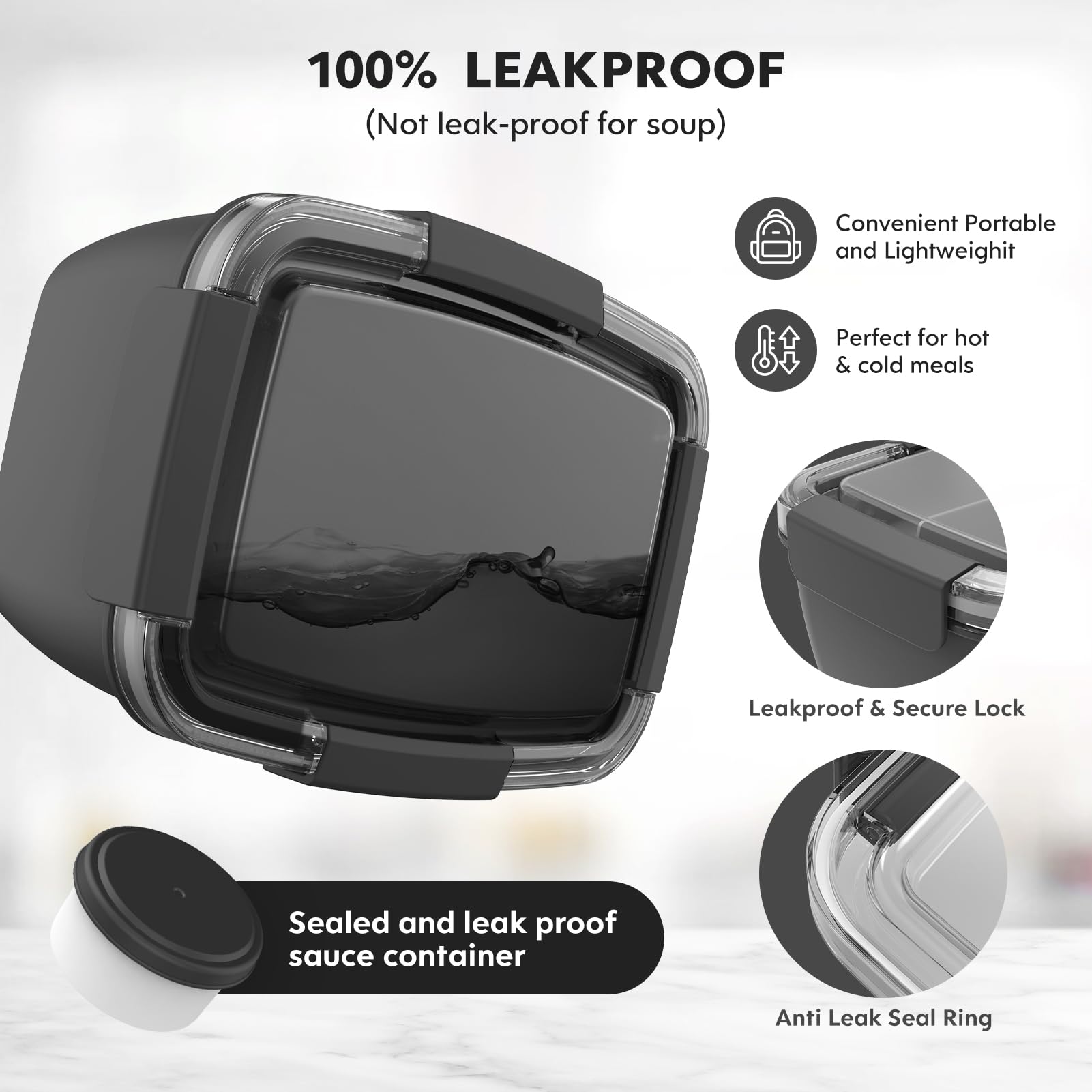 BPA-free, durable materials for safe everyday use.