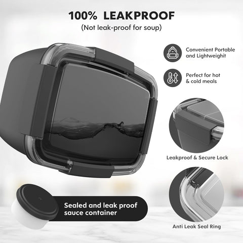BPA-free, durable materials for safe everyday use.