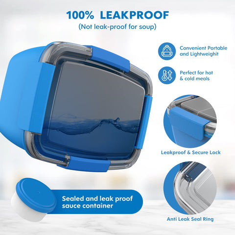 Cherrysea BPA-free salad container made from safe materials