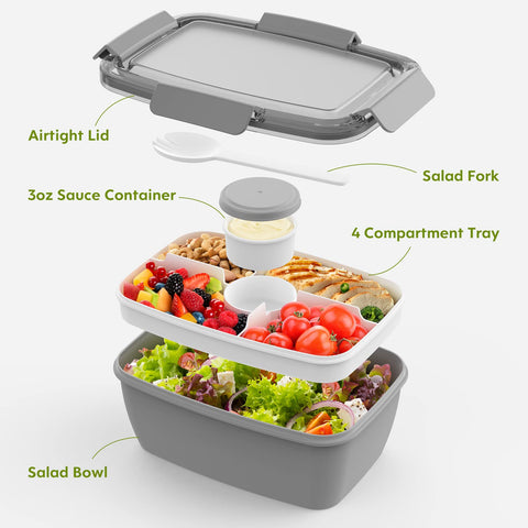 Cherrysea leak-proof lid with silicone seal prevents spills during transport.